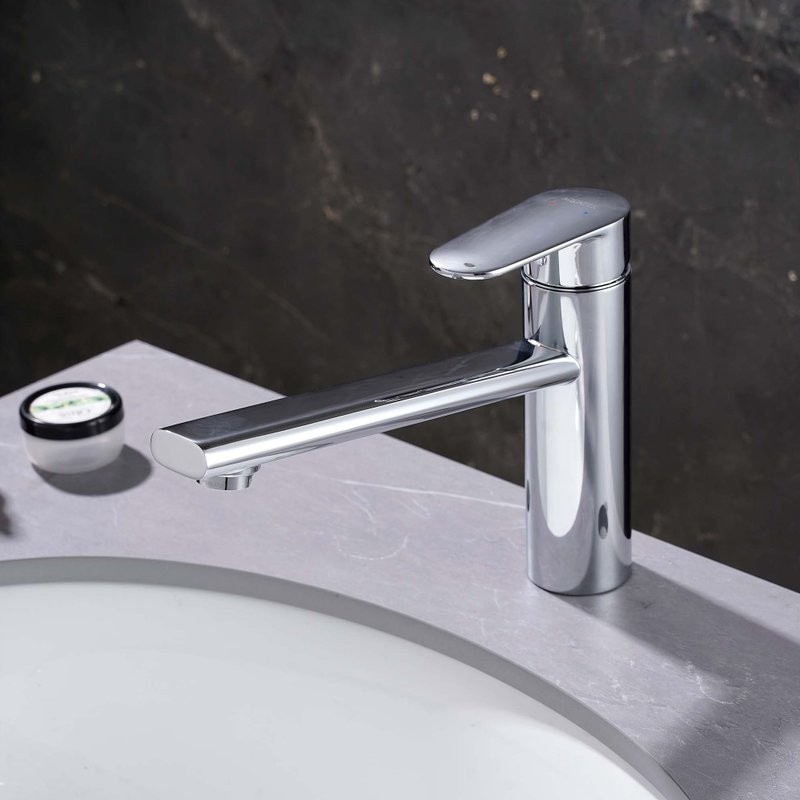 Смеситель для кухни AQUATEK Ника AQ1880CR хром