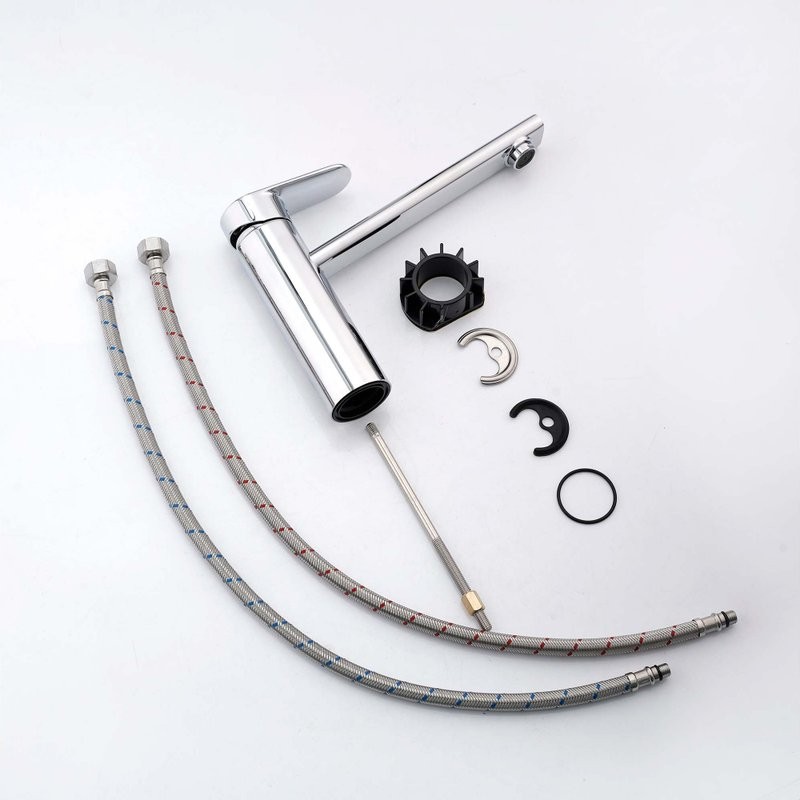 Смеситель для кухни AQUATEK Ника AQ1880CR хром