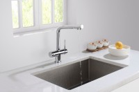 Смеситель для кухни Timo Saona 2396/00F хром