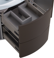 Мебель для ванной комнаты Cezares Eden 91 grigio talpa opaco, раковина 82399