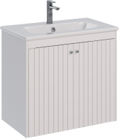 Мебель для ванной комнаты Lemark Romance 80 белая глянцевая Мебель для ванной комнаты Lemark Romance 80 белая глянцевая