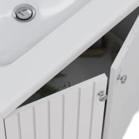 Мебель для ванной комнаты Lemark Romance 80 белая глянцевая Мебель для ванной комнаты Lemark Romance 80 белая глянцевая