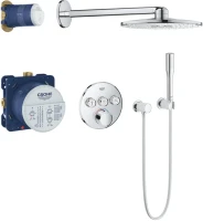 Душевой комплект Grohe Smart Control 34709000 С ВНУТРЕННЕЙ ЧАСТЬЮ Душевой комплект Grohe Smart Control 34709000 С ВНУТРЕННЕЙ ЧАСТЬЮ
