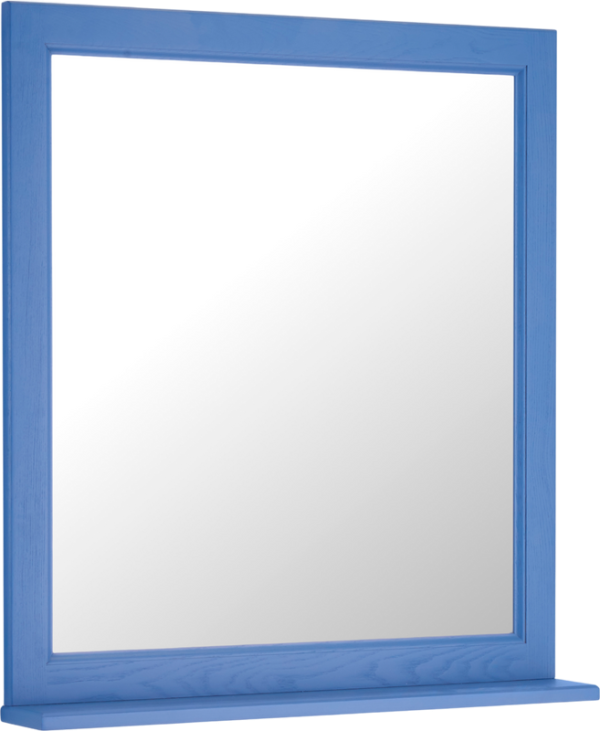 Зеркало ASB-Woodline Толедо 105 синее