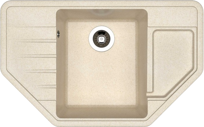 Мойка кухонная Dr. Gans Rio латте