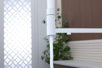 Смеситель для кухни Paulmark Ganymede Ga213199-WH с гибким изливом, белый матовый