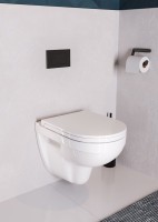 Унитаз подвесной Sanita luxe Best с микролифтом, белый