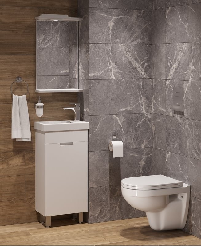 Унитаз подвесной Sanita luxe Best с микролифтом, белый
