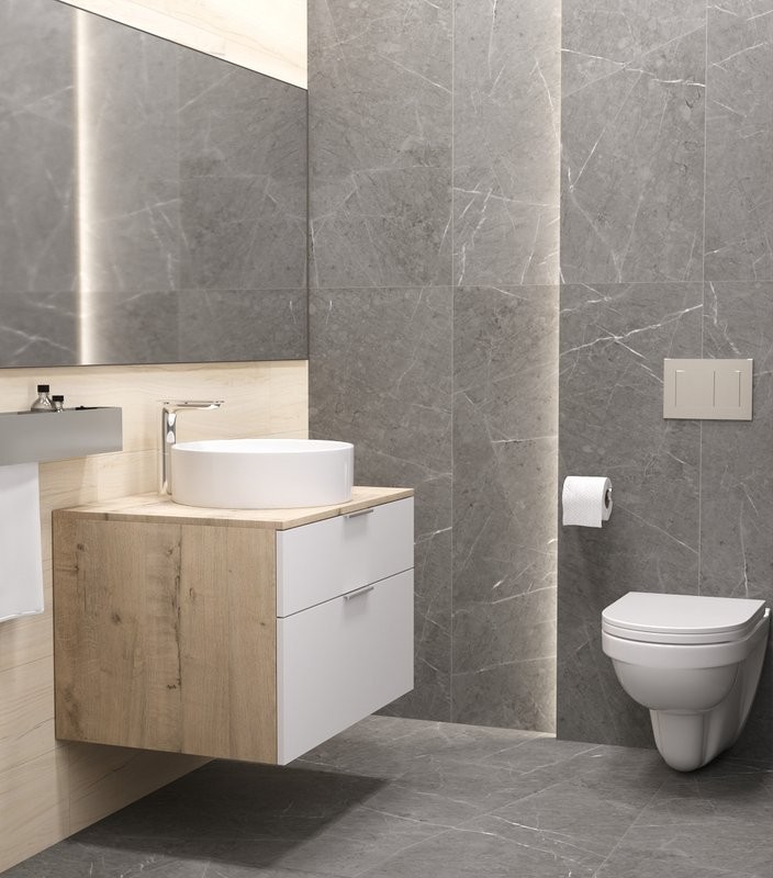 Унитаз подвесной Sanita luxe Best с микролифтом, белый