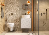 Унитаз подвесной Sanita luxe Best с микролифтом, белый