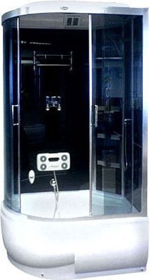 Душевая кабина Niagara NG-910-01R х220 120х80 с высоким поддоном, с сиденьем, без бани