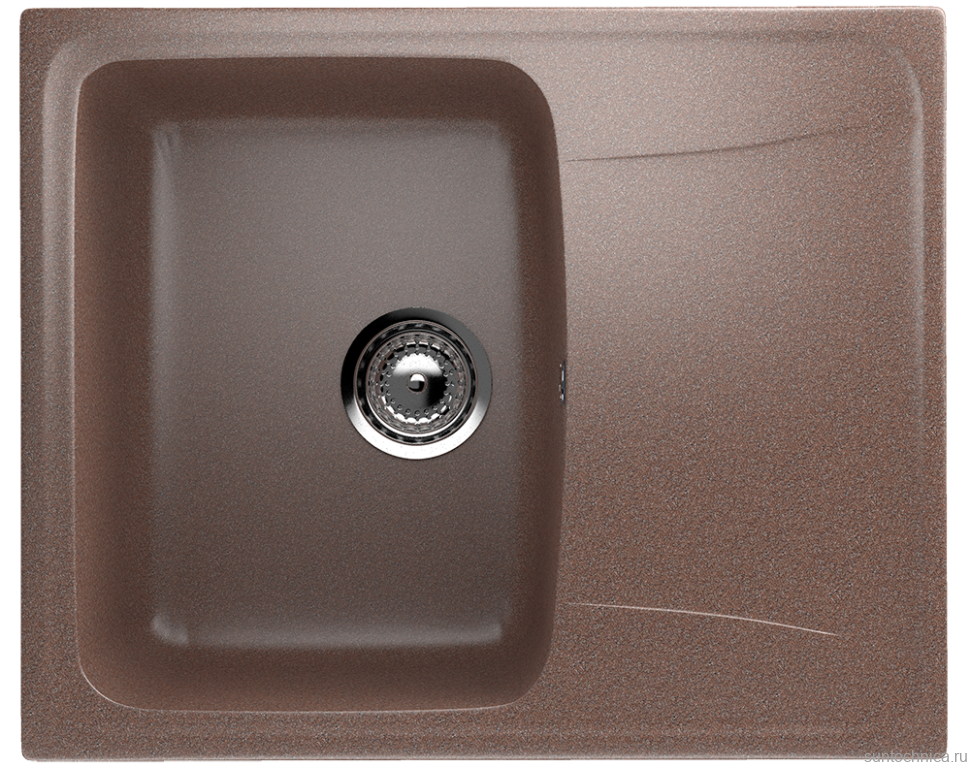 Мойка кухонная Ulgran U-201 -307 терракот