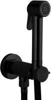 Гигиенический душ Bossini Paloma Brass E37007B.073 со смесителем, С ВНУТРЕННЕЙ ЧАСТЬЮ, черный