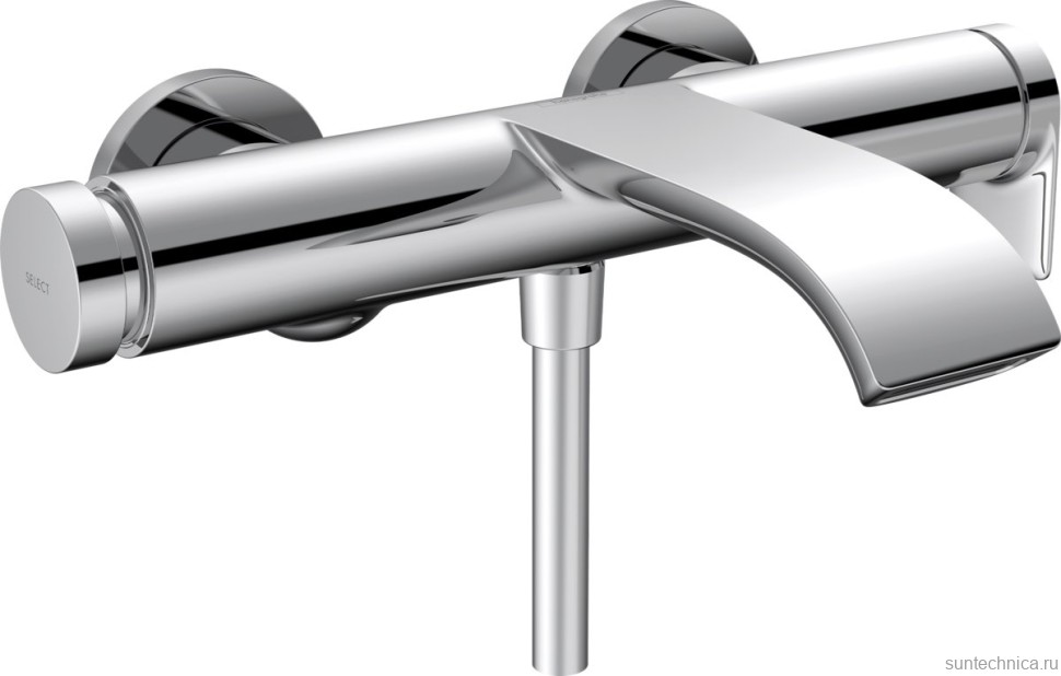 Смеситель для ванны с душем Hansgrohe Vivenis 75420000 + Душевой гарнитур Hansgrohe Pulsify Relaxation 105 3jet 24170000