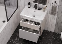 Тумба с раковиной AQUATON Верди PRO 60 ясень фабрик