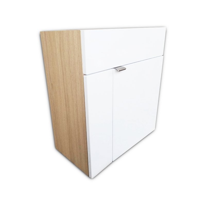 Тумба с раковиной Sanflor Лато 50 дуб винченца