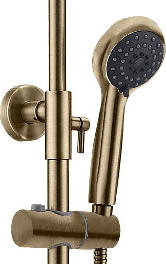 Душевая стойка Kaiser Trio 57188Br