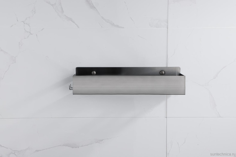 Полка Boheme Q 10965-GM gun metal
