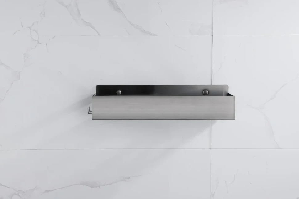 Полка Boheme Q 10965-GM gun metal