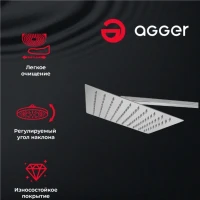 Душевая стойка Agger Great Great A2893311 Душевая стойка Agger Great Great A2893311