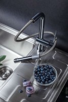 Комплект Мойка Omoikiri Mizu 78 + Измельчитель Nagare slim 900