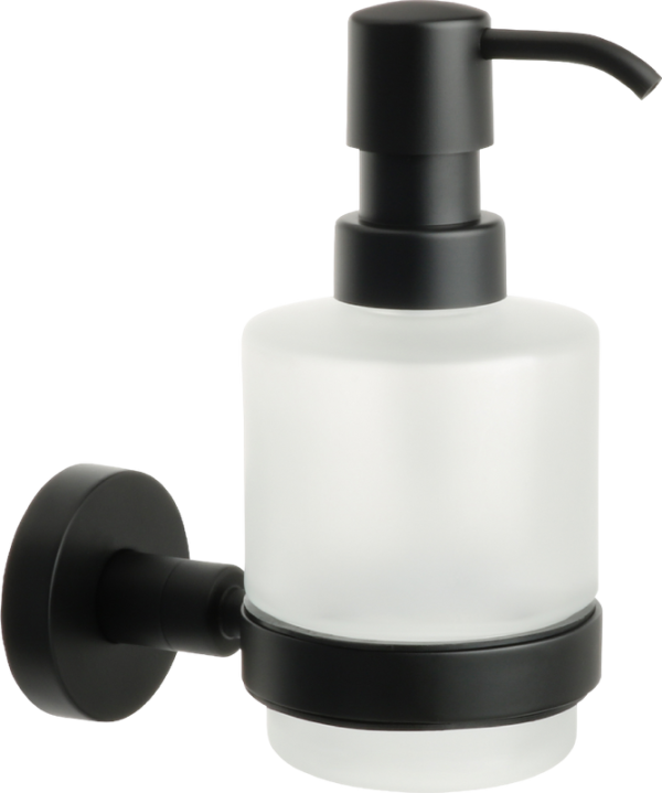 Дозатор Fixsen Comfort Black FX-86012 черный