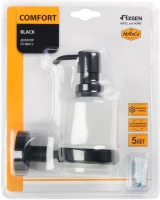Дозатор Fixsen Comfort Black FX-86012 черный Дозатор Fixsen Comfort Black FX-86012 черный