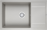 Мойка кухонная Granula 7805, базальт