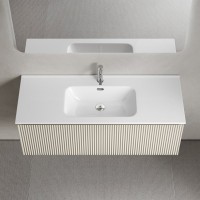 Тумба с раковиной Sancos Snob R 1.0 120 beige soft Тумба с раковиной Sancos Snob R 1.0 120 beige soft