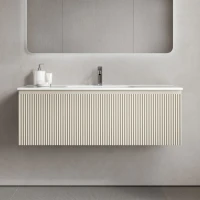 Тумба с раковиной Sancos Snob R 1.0 120 beige soft