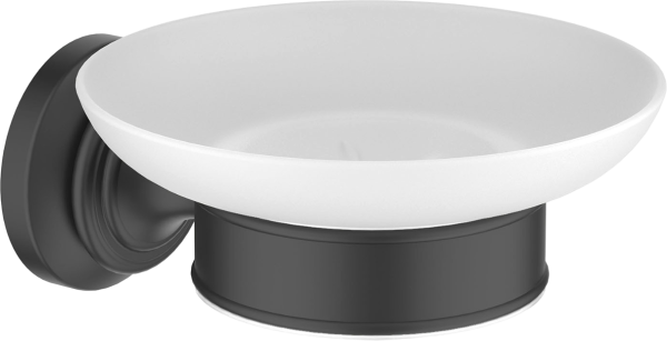 Мыльница AQUATEK Классик AQ4503MB матовый черный