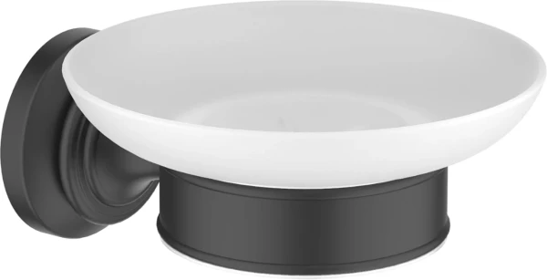 Мыльница AQUATEK Классик AQ4503MB матовый черный