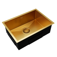 Мойка кухонная Emar PVD EMB-123 PVD Nano Golden Мойка кухонная Emar PVD EMB-123 PVD Nano Golden