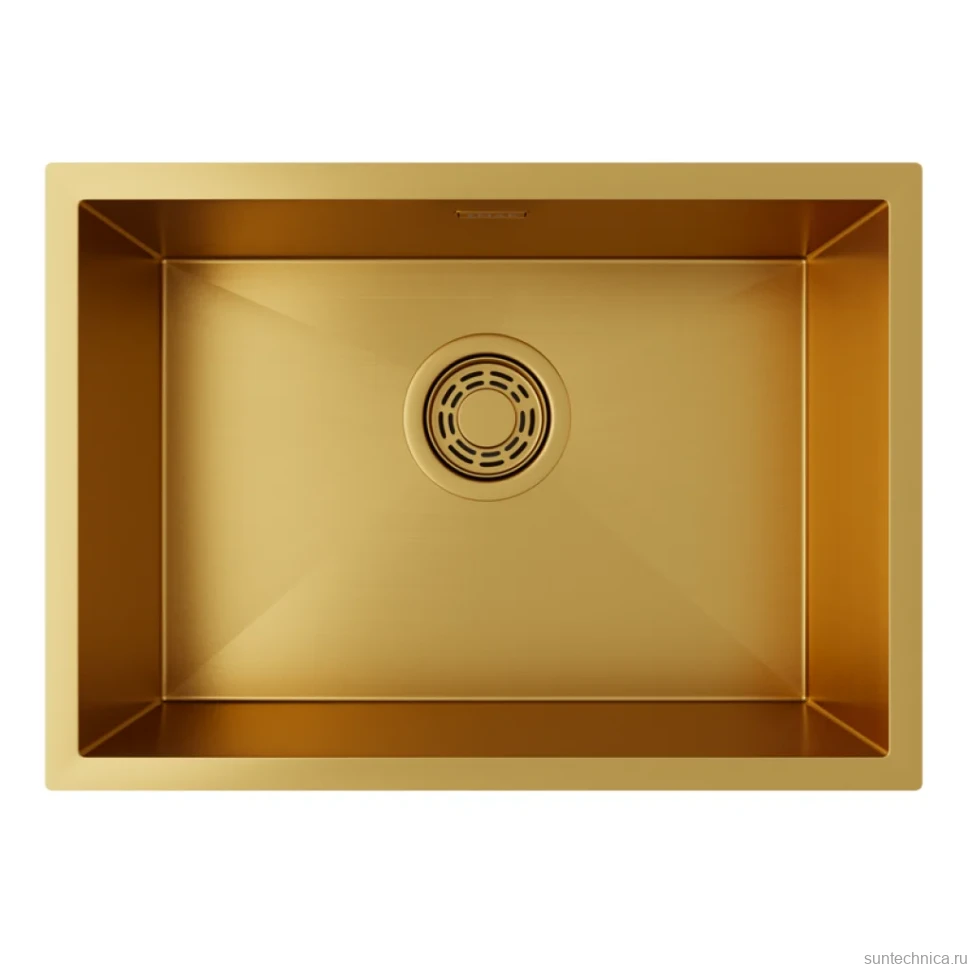 Мойка кухонная Emar PVD EMB-123 PVD Nano Golden