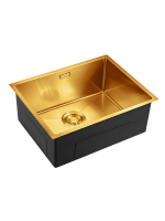 Мойка кухонная Emar PVD EMB-123 PVD Nano Golden Мойка кухонная Emar PVD EMB-123 PVD Nano Golden