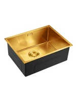 Мойка кухонная Emar PVD EMB-123 PVD Nano Golden Мойка кухонная Emar PVD EMB-123 PVD Nano Golden