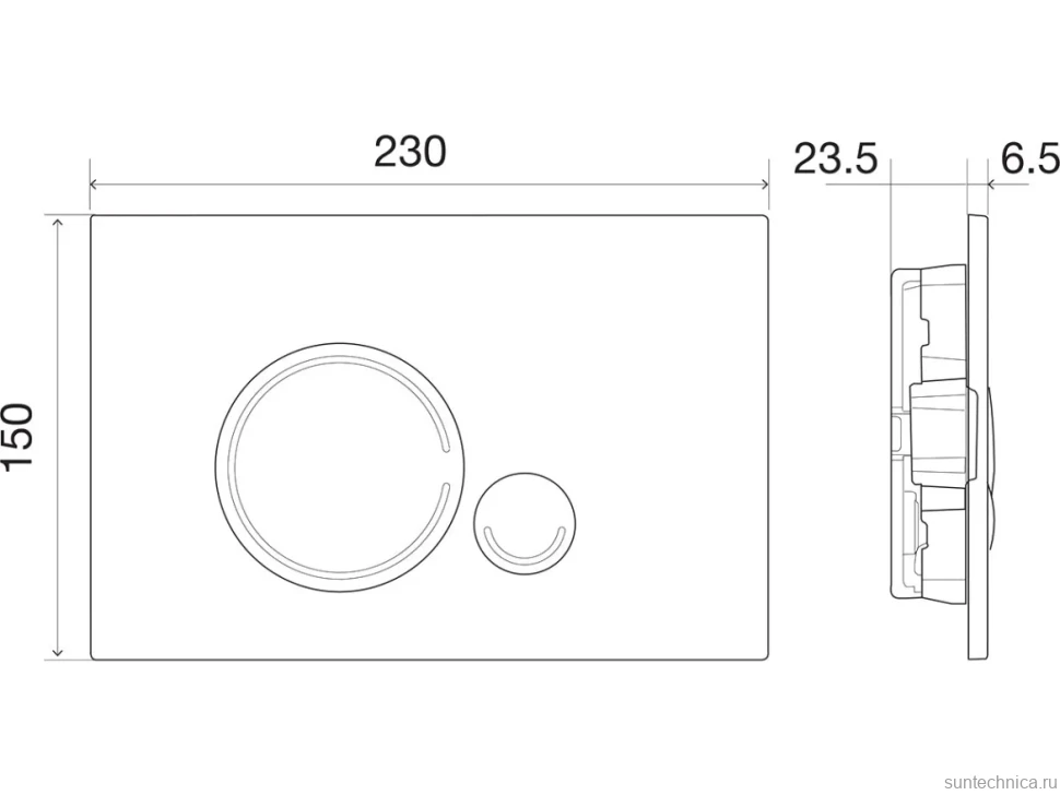 Комплект Унитаз подвесной BelBagno Onda BB066CHR безободковый, крышка BB870SC, инсталляция BB002-80 с кнопкой BB014-SR-BIANCO