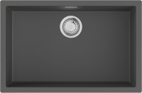 Комплект Мойка Omoikiri Yamakawa 75T-U/I-PL платина + Измельчитель Nagare 500