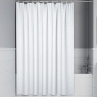 Штора для ванной IDDIS Decor DL01P18i11 180х200, белая