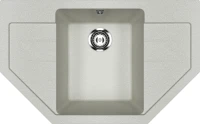 Мойка кухонная Ulgran U-609 -310 серая