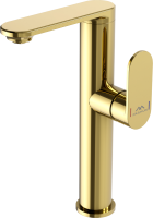 Смеситель для раковины Fashun A8985-35 золото Смеситель для раковины Fashun A8985-35 золото