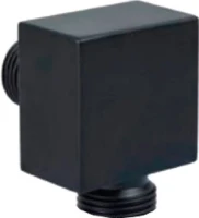 Шланговое подключение Paffoni Level ZACC238NO 1/2" черное Шланговое подключение Paffoni Level ZACC238NO 1/2" черное