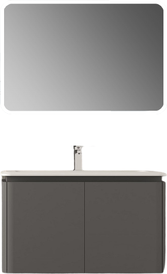 Мебель для ванной комнаты Cezares Stylus 94, grigio nuvola