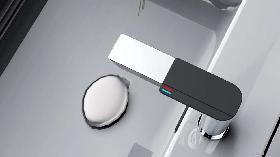 Смеситель для раковины BOCH MANN Como BM9631 хром