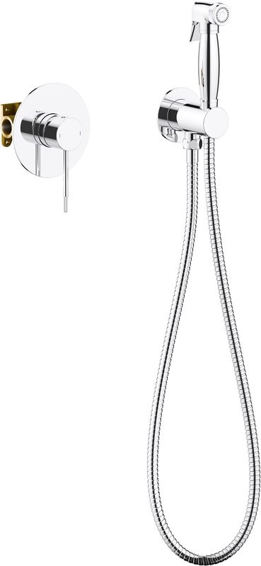 Гигиенический душ Timo Saona 2389/00SM со смесителем, С ВНУТРЕННЕЙ ЧАСТЬЮ, хром