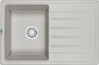 Мойка кухонная Granula Standart 7602, базальт