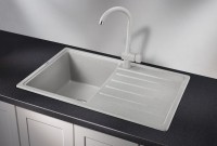 Мойка кухонная Granula Standart 7602, базальт