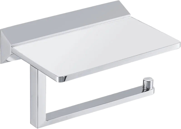 Держатель туалетной бумаги Rose RG1605 хром