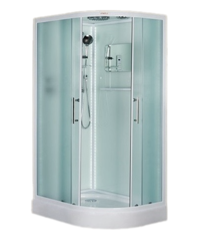 Душевая кабина Esbano Led ESKL115СRL