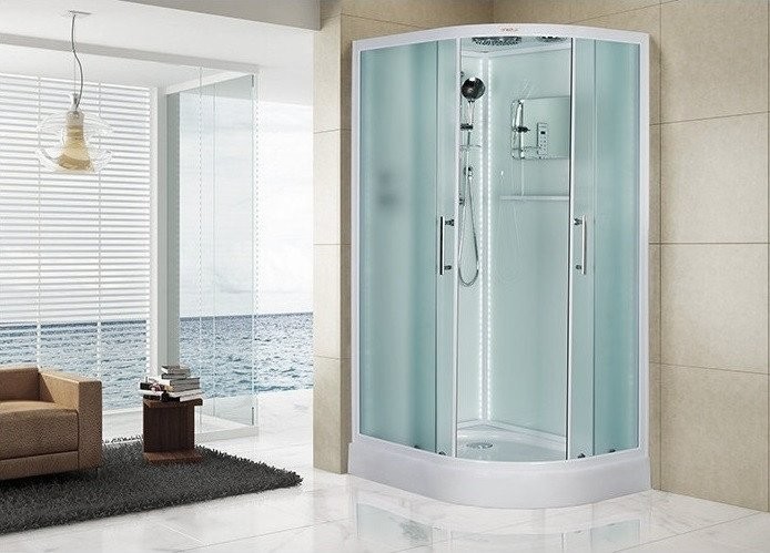 Душевая кабина Esbano Led ESKL115СRL